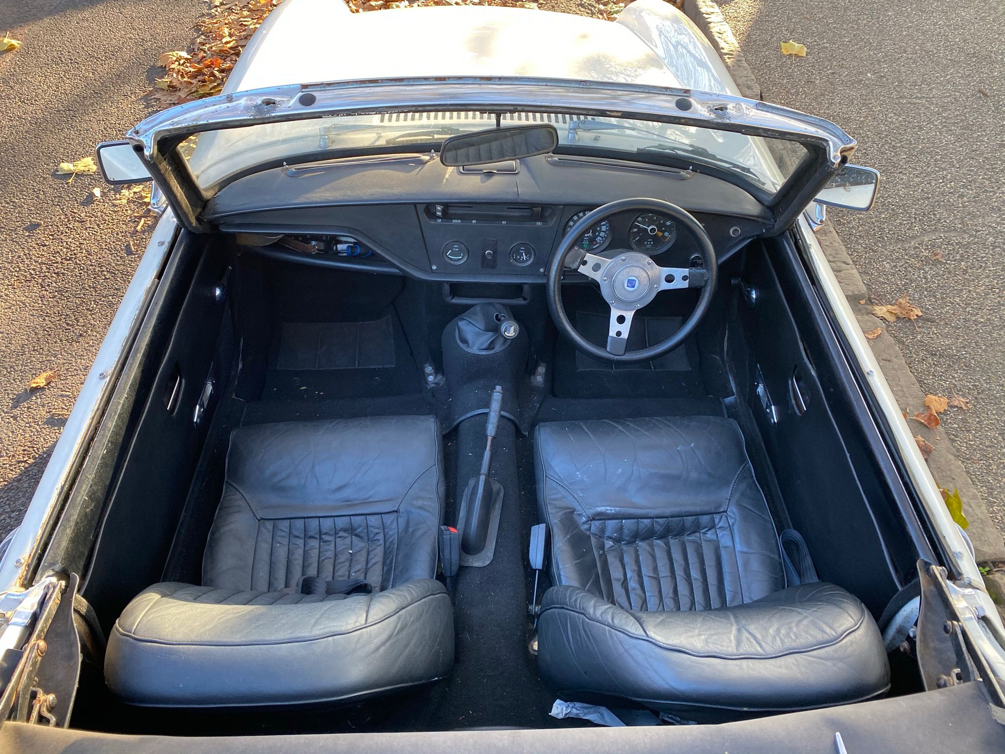 pictures interior 1978 triumph spitfire        
        <figure class=